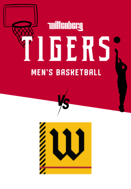 Wittenberg Men's Basketball vs Wooster